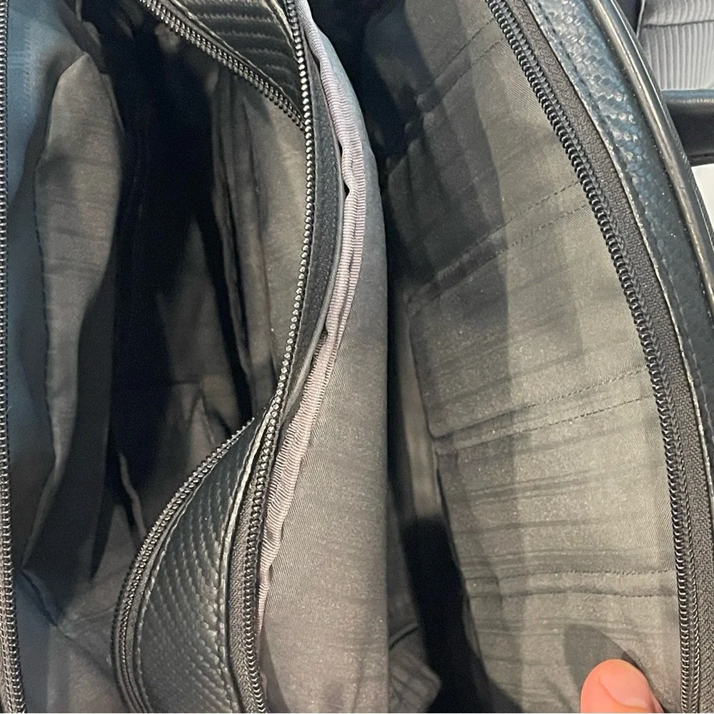 TUMI Alpha Luxury Travel Backpack Black